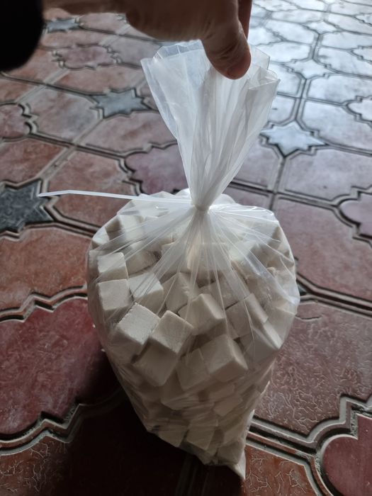 Oq qand tayyor 5kg o'ramda