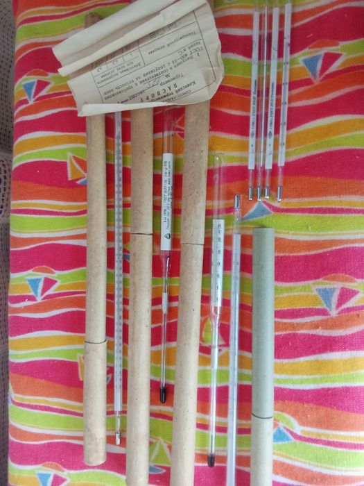 Термометры лабораторные ртутные СССР