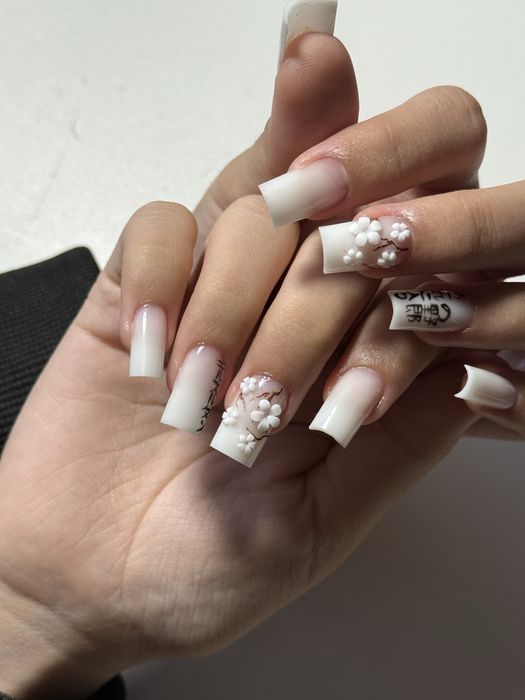 Наращивание/маникюр майкудук