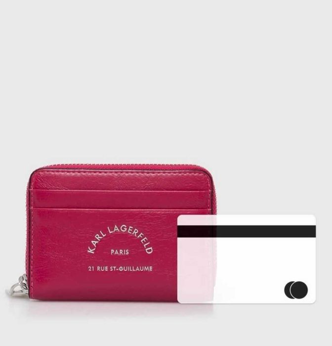 Розово Портмоне Karl Lagerfeld