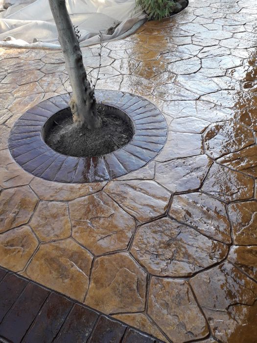 Beton Amprentat in Cluj si toata tara