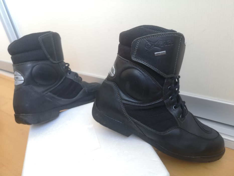 Ghete moto atv scuter Oxtar omologate membrană Gore Tex  42