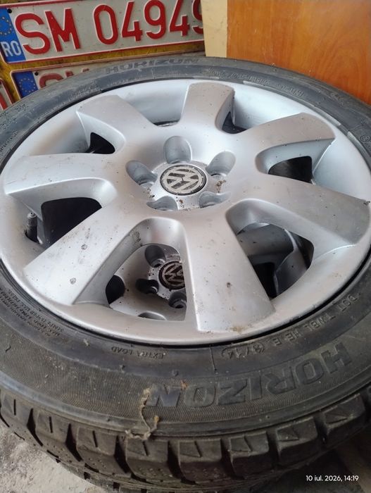 Jante 5x100 golf IV