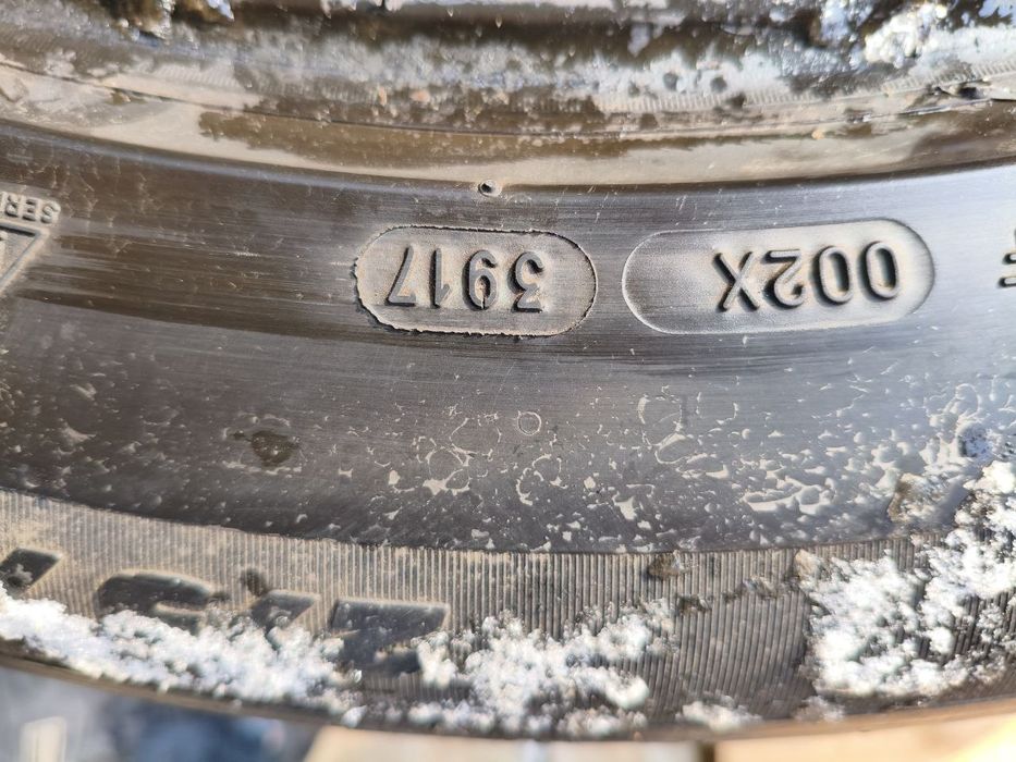 275 50R20 Пара 2шт. Лето. Michelin