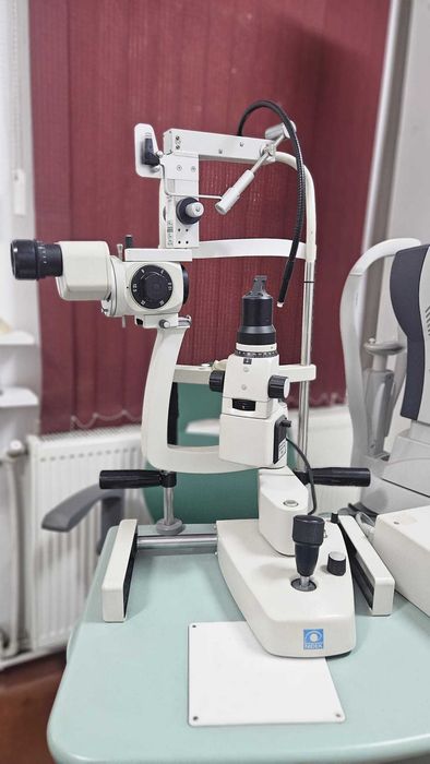 Aparatură oftalmologică completă NIDEK – pachet profesional – Iași
