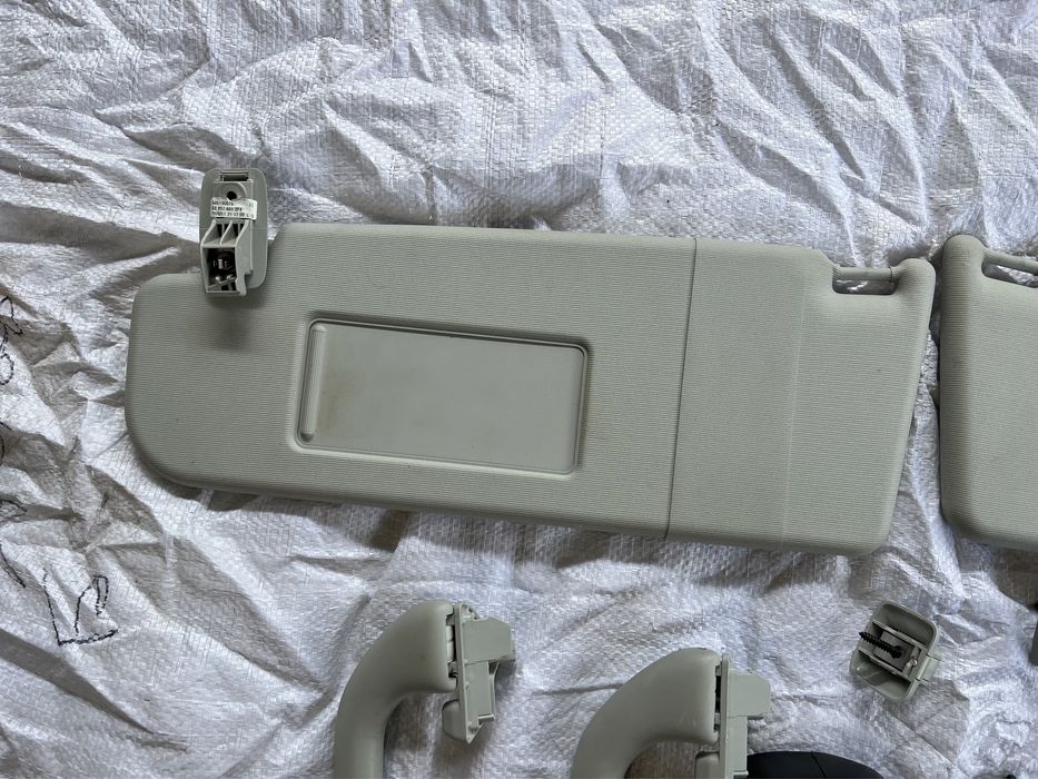 Parasolare manaere si accesorii plafon pt vw passat cc
