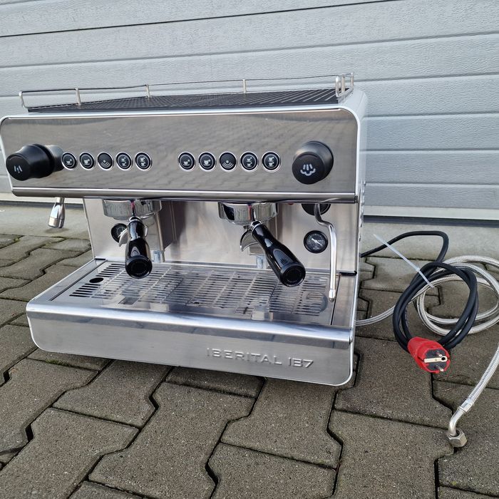 Expressor cafea cu manete Ibertial IB7 Compact 2 Grupuri Professional