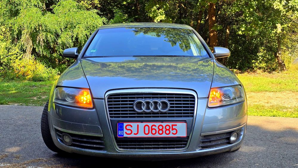 Vand audi a6c6 2007 (pre-facelift)