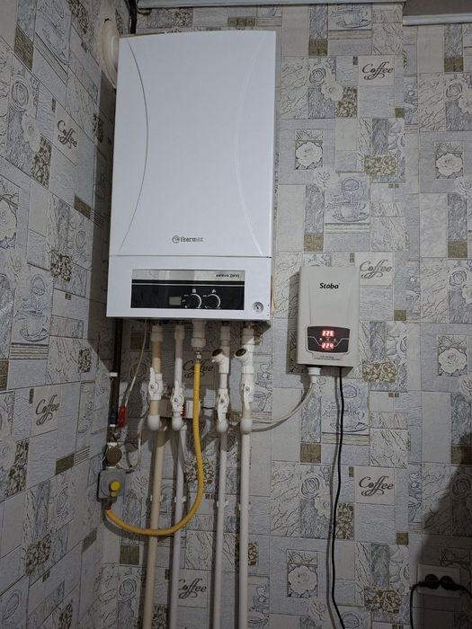 Двухконтурный котел