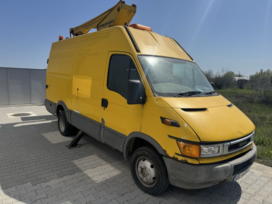 Vand nacela prb iveco daily
