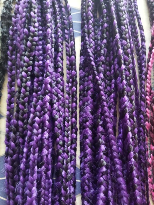 Афро косы, комплект