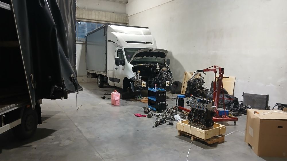 Рено мастер 2015-2020 всякакво обслужване