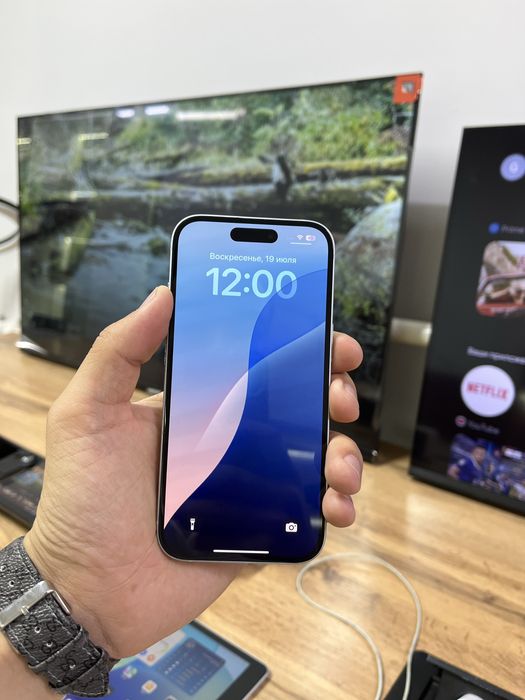 Телефон iPhone 15 EAC