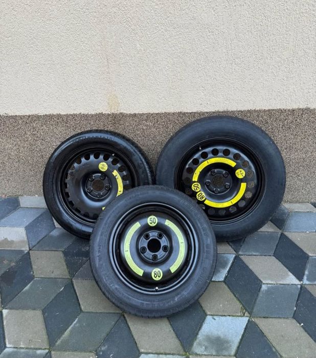 Roată rezerva slim mercedes r16 r17
