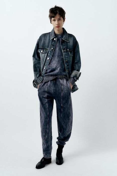 Штаны Zara р-р М