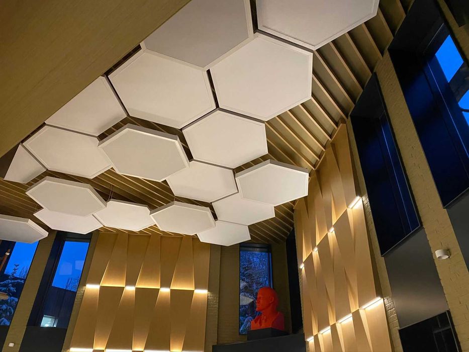 Натяжные потолки в Талгаре