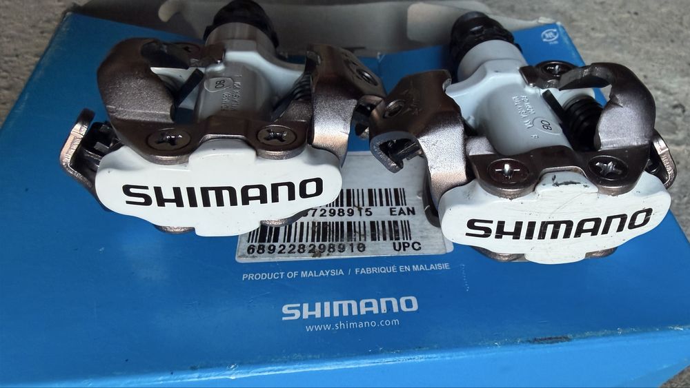 Pedale Shimano PD-M520  SPD