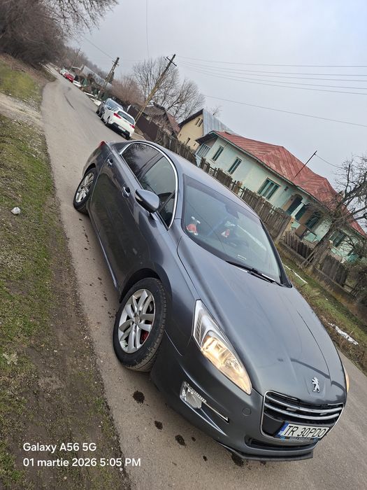 PEUGEOT 508 2013 — imagine 9
