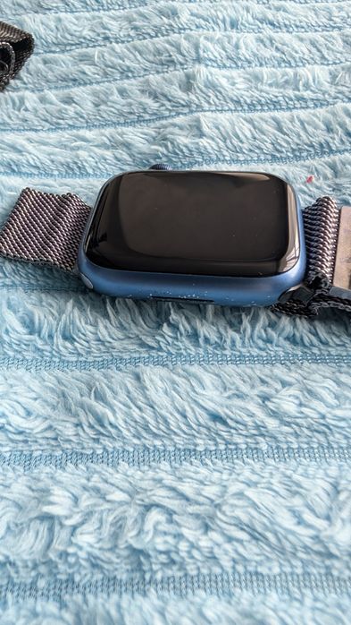 Apple Watch 7 45mm синие