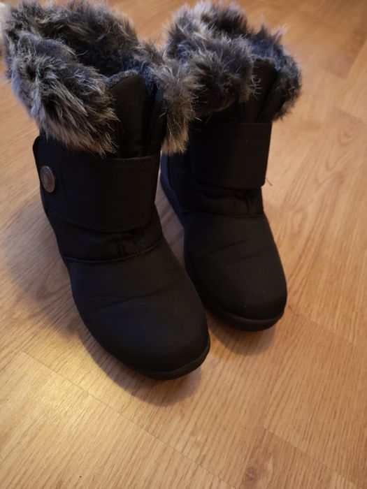 Cizme  îmblănite de damă, mărimea 36