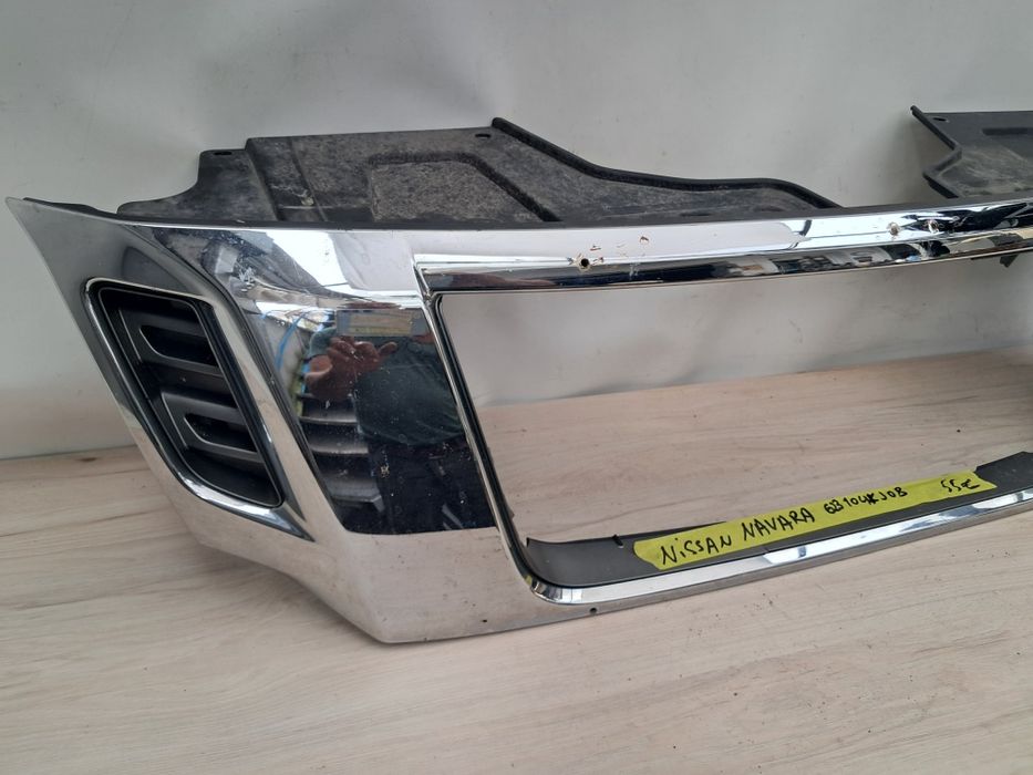 Грил решетка Nissan Navara 2013/2019г