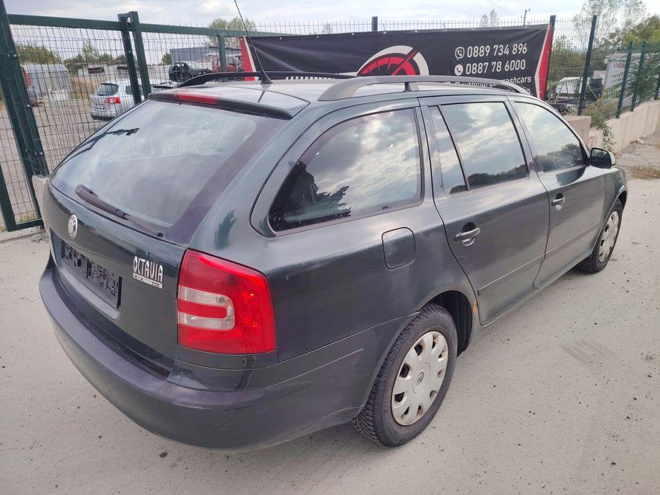 Школа Октавия 1.9 тди 105 к.с. БЛС 4х4 / Skoda Octavia 2 4x4 НА ЧАСТИ