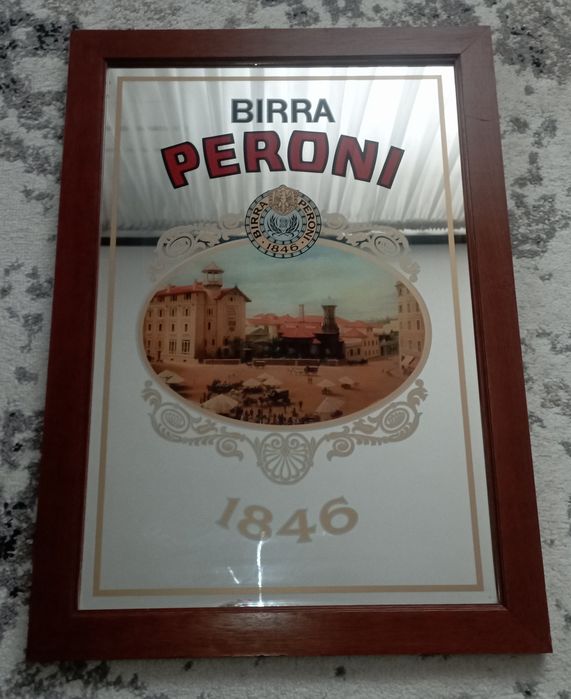 Oglinda Birra Peroni 1846