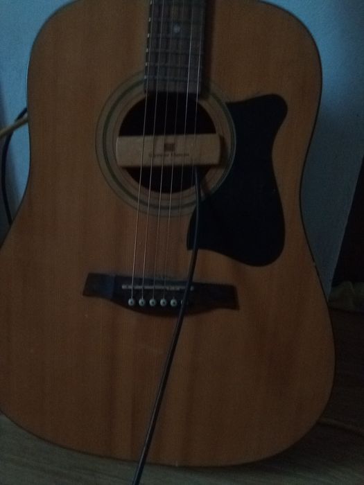 Meditații engleză și chitara