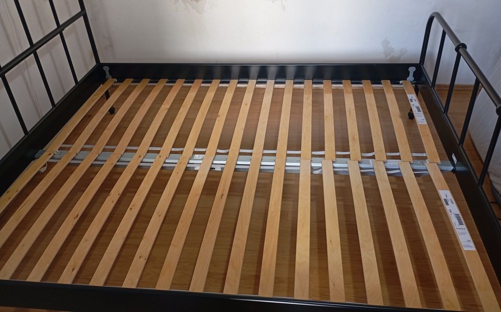Pat Ikea fier forjat 160×200