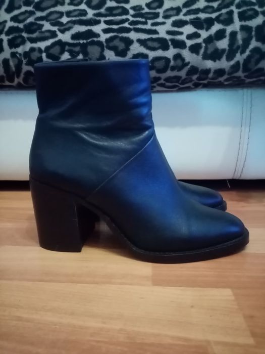 Ghete Steve Madden piele naturala