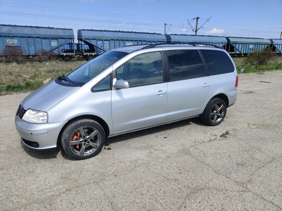 vand seat Alhambra 1.9 tdi 115 cp 4motion