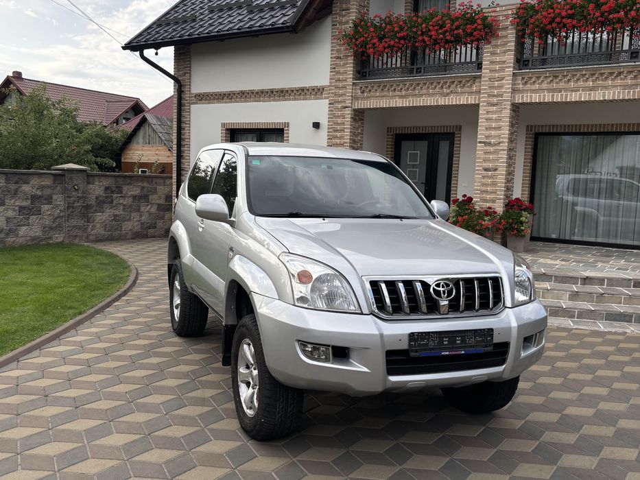 TOYOTA Land Cruiser 2004 — imagine 2