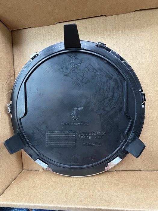 Стъклена емблема лого Mercedes Distronic w204 40€