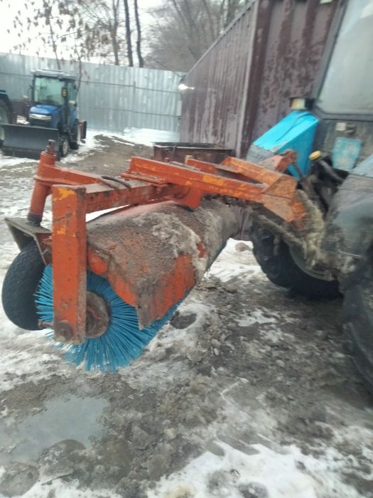 Камуналный щётка и лапатка