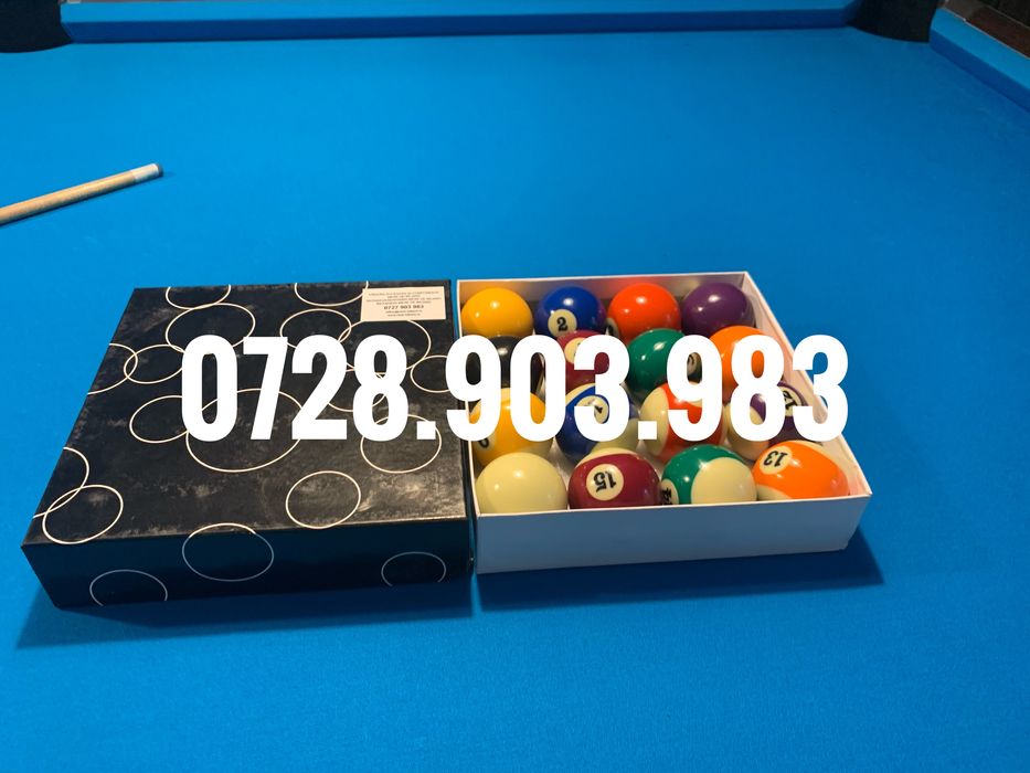 Bile biliard / SET nou / OFERTA