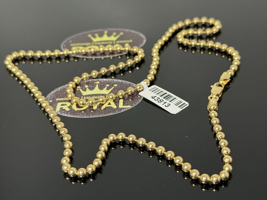 Bijuteria ROYAL : Lant AUR 14K NOU Army / 23.99 GR