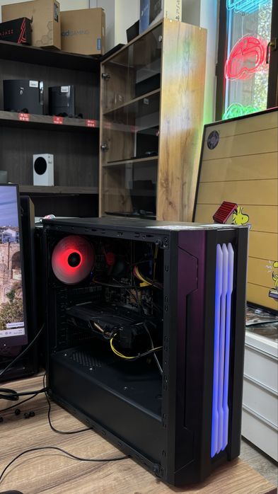 Бюджетный игровой ПК INVIDIA GEFORCE GTX 1050