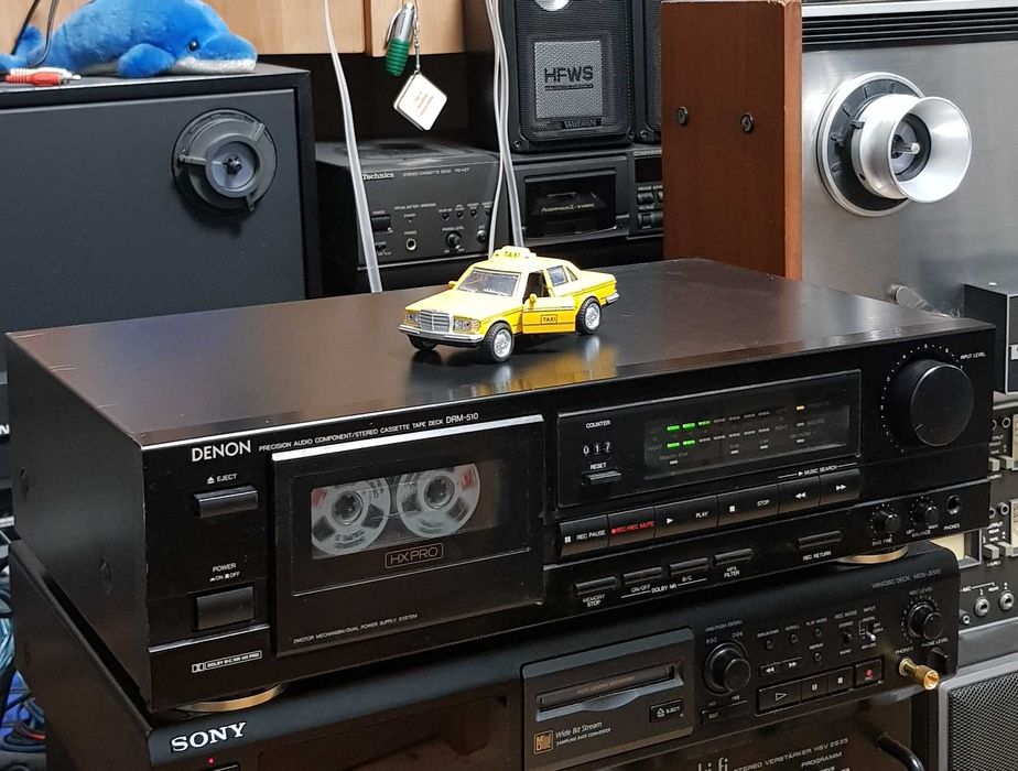Casetofon Audio Deck Stereo Vintage DENON DRM 510 (Made in Japan)