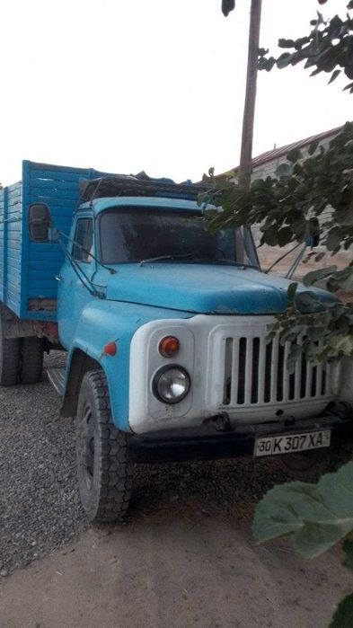 Gaz 53 sotiladi zudlik bilan