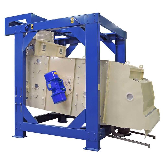 Вибрационна семечистачна машина JCM