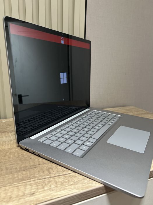 Surface laptop 4 15 ноутбук метал i7 - 11gen 8gb 256 ssd акб 1 цикл