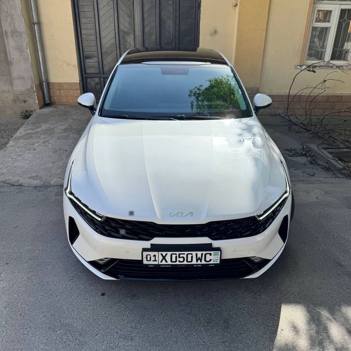 Kia K5 prestige pozitsiya