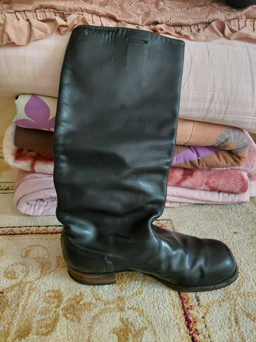 Сапоги офицерские