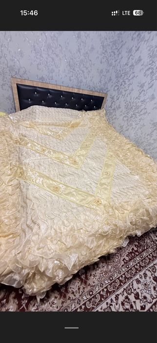 Одеяло кружевной для красоты