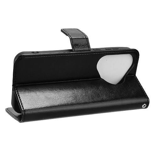 Кожен калъф тип тефтер за huawei pura 80 ultra с магнит