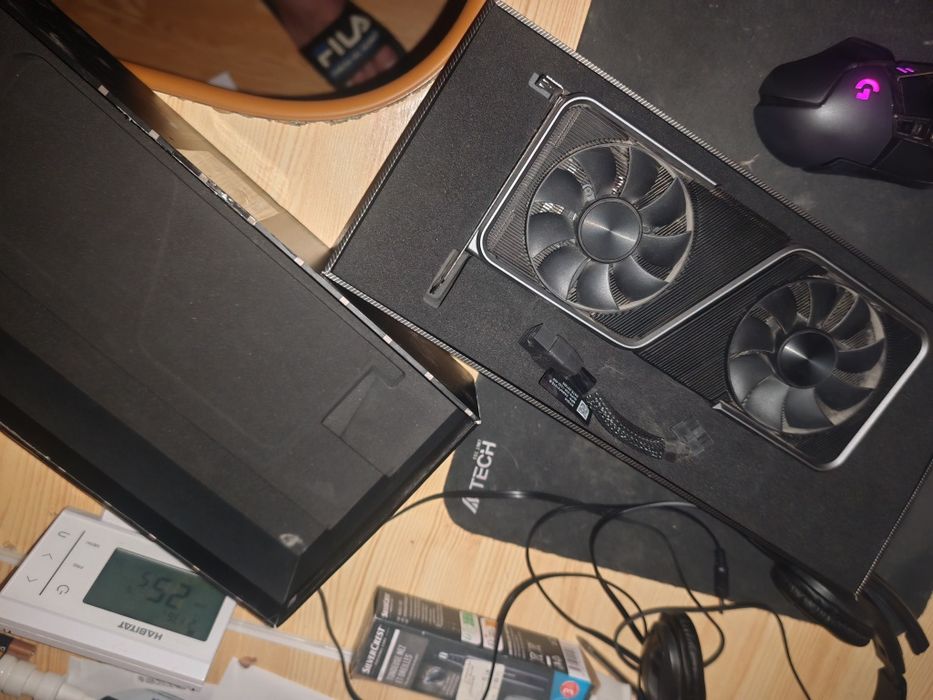 Placa video NVIDIA GeForce RTX 3070 Founders Edition (FE)