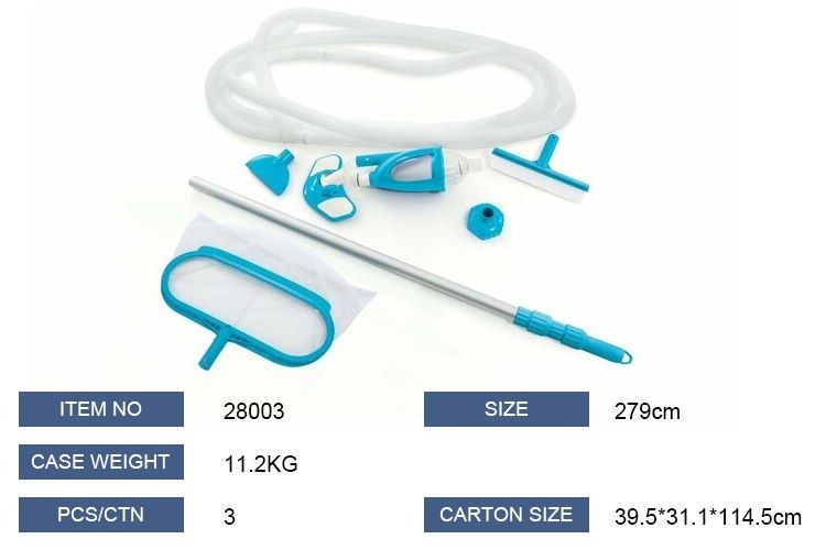 INTEX Набор для чистки бассейнов | Basseyn tozalash uchun anjomlar