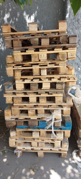 поддоны, паллеты