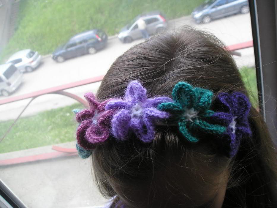 Диадеми с плетено венче