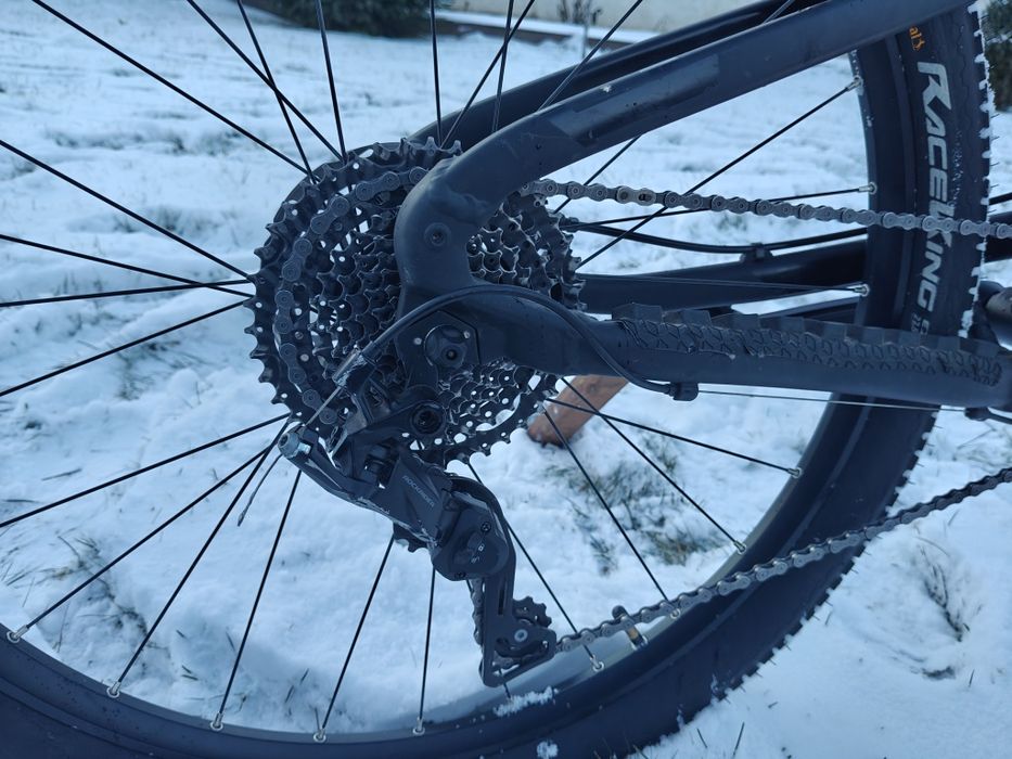 Bicicleta full suspension Rockrider st530s